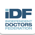 Independent doctors federation logo