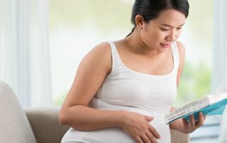 Female after natural cycle ivf icsi