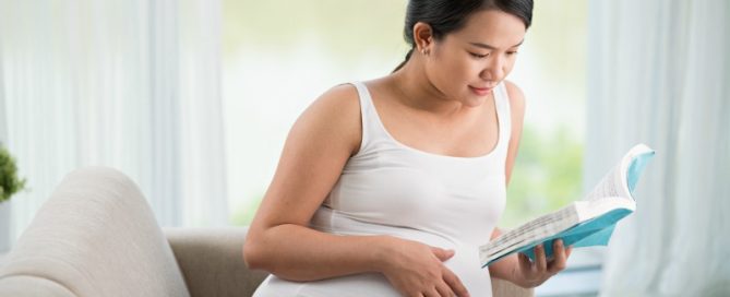 Female after natural cycle ivf icsi