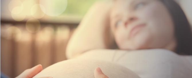 Woman learning about fertility preservation before cancer treatment