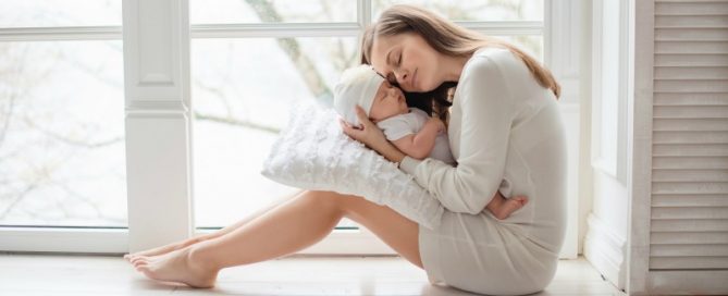 Woman who now knows if the embryos live quiet or active life