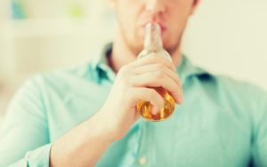 Do not drink alcohol while doing ros test